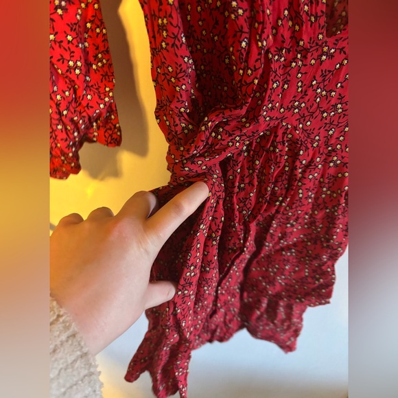 Free People Clara tie tunic dress - Picture 5 of 13